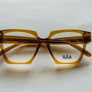 Illa Illa Domenica C12G Honey Transparent 50/16 Eyeglass Frame